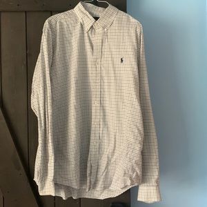 Great condition Ralph Lauren button down